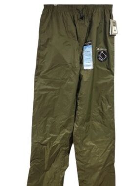 Arctix pants medium Men’s Storm Rain water repellent tall inseam Packable NEW